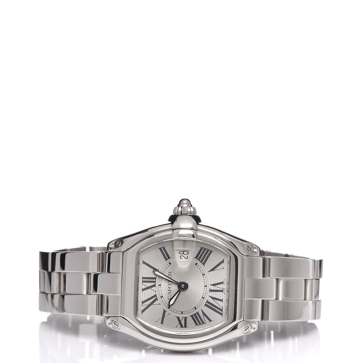 Stainless Steel 31mm Roadster Quartz Watch