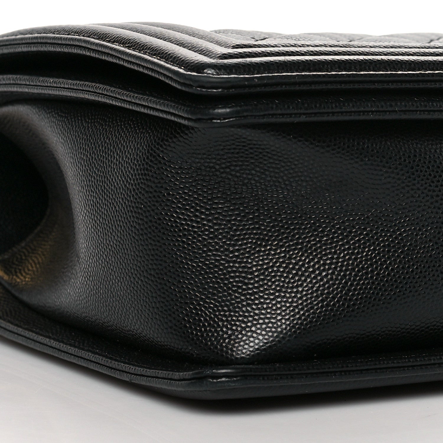 Chanel Caviar Quilted New Medium Boy Flap Black 5 of 12