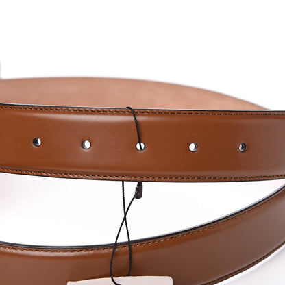 Gucci Lisse Calfskin Dionysus 35mm Belt 100 40 Cuir 4 of 6