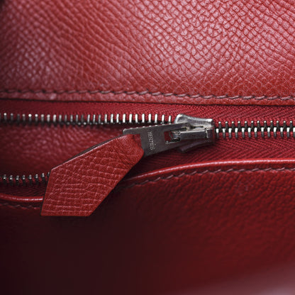 Hermes Epsom Kelly Sellier 32 Rouge Garance 16 of 27