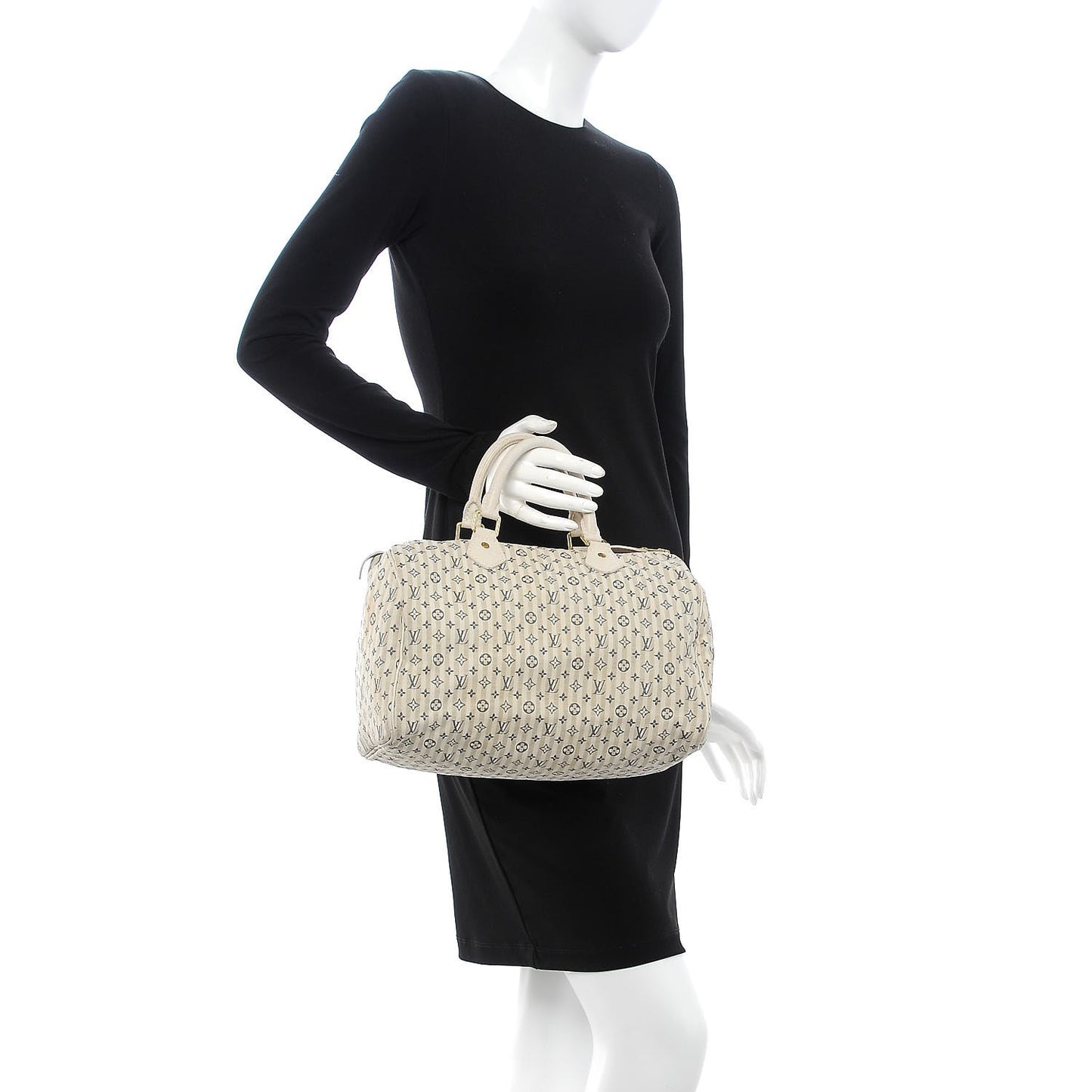 Mini Lin Croisette Speedy 30 Blue