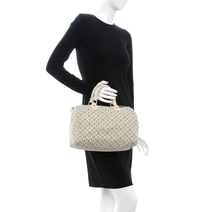 Louis Vuitton Mini Lin Croisette Speedy 30 Blue 2 of 16