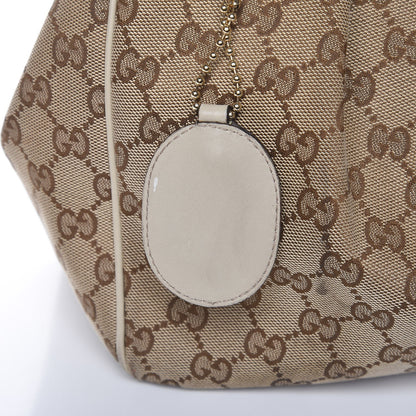 Gucci Monogram Medium Sukey Tote Off White 14 of 24