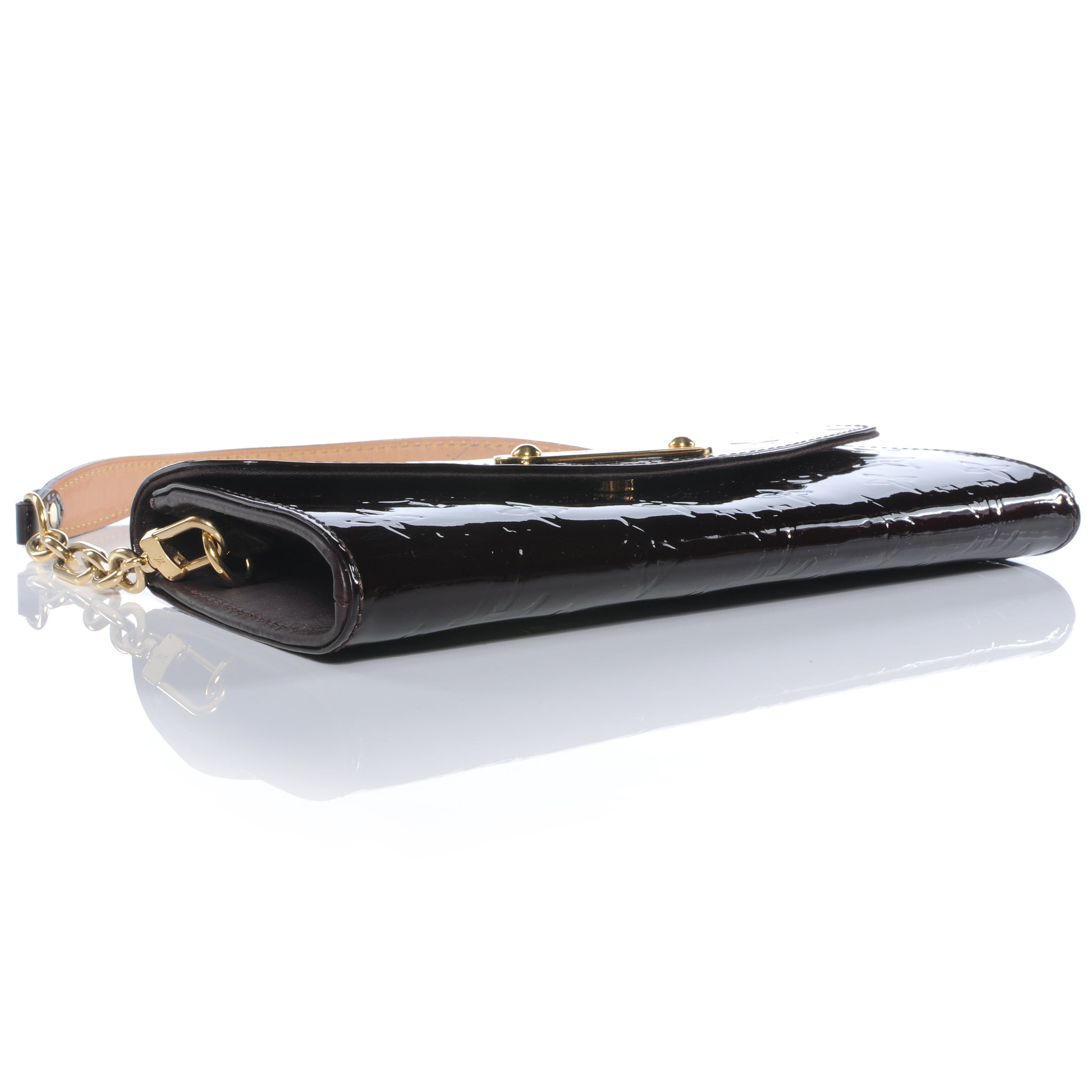 Louis Vuitton Vernis Sunset Boulevard Amarante 4 of 7