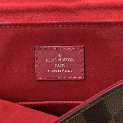 Louis Vuitton Damier Ebene Beaubourg MM Scarlet 6 of 16