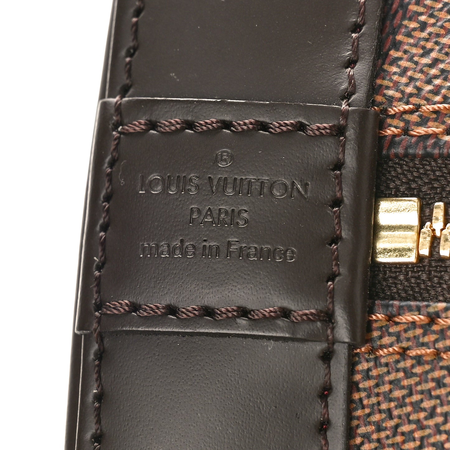 Damier Ebene Alma BB