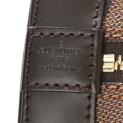 Louis Vuitton Damier Ebene Alma BB 6 of 8
