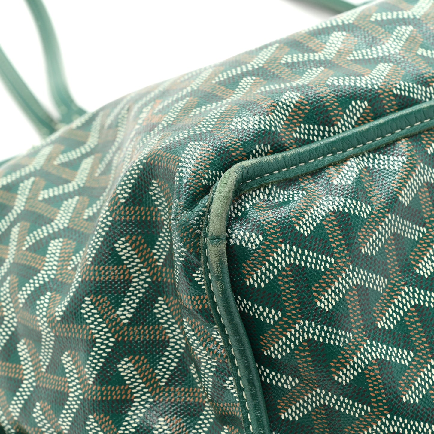 Goyardine Saint Louis GM Green