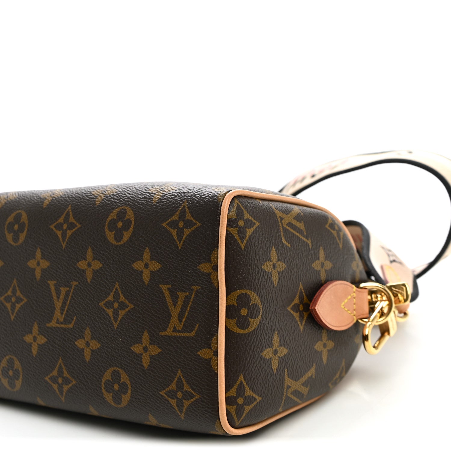 Louis Vuitton Monogram Speedy Bandouliere 20 Black 9 of 9