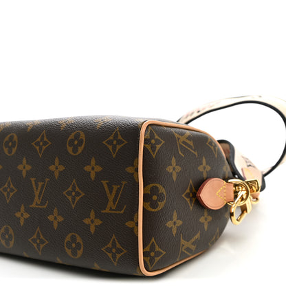 Louis Vuitton Monogram Speedy Bandouliere 20 Black 9 of 9
