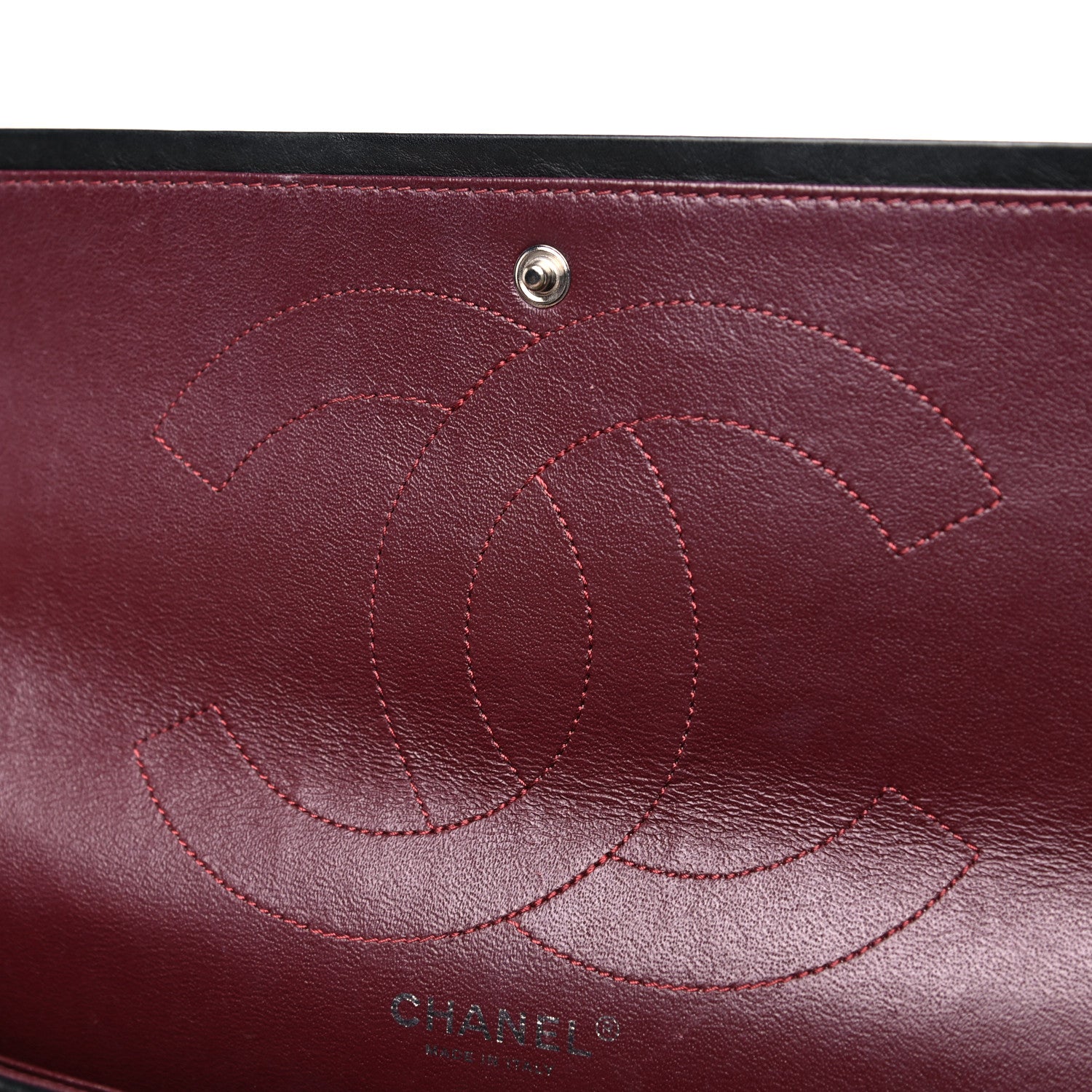 Chanel Aged Calfskin Quilted 2.55 Reissue 227 Flap Black 14 of 16