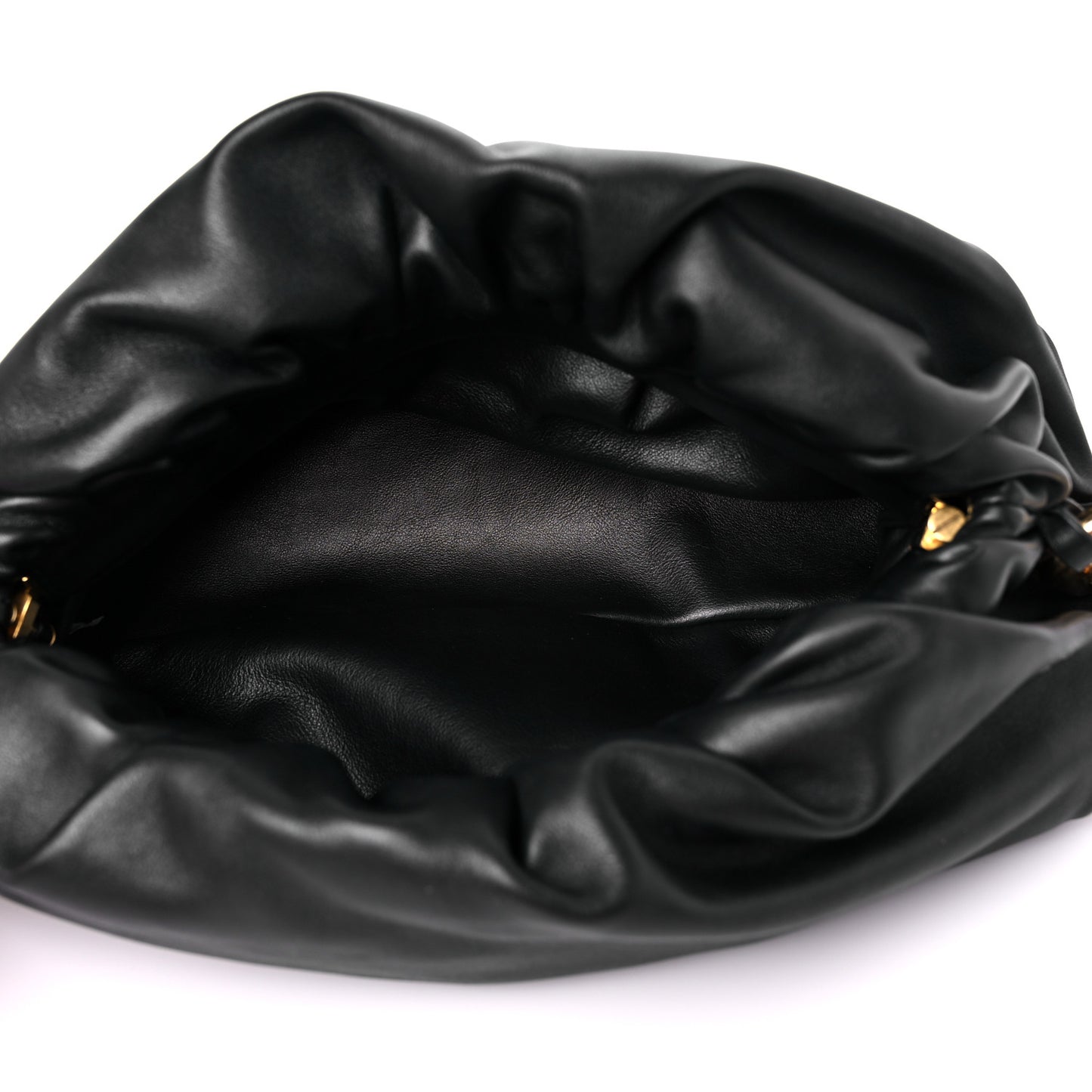 Calfskin The Pouch Chain Black
