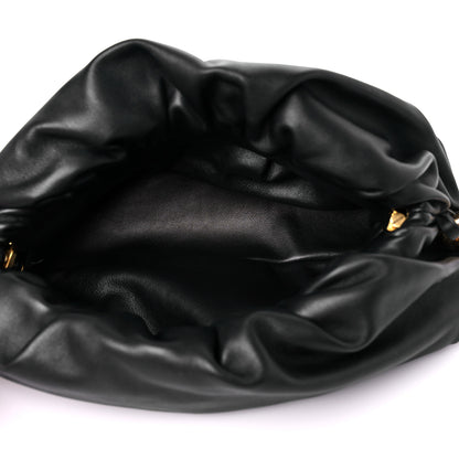 Bottega Veneta Calfskin The Pouch Chain Black 5 of 8