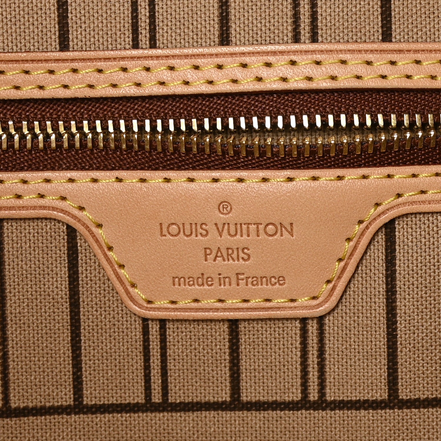 Louis Vuitton Monogram Neo Neverfull GM 6 of 9