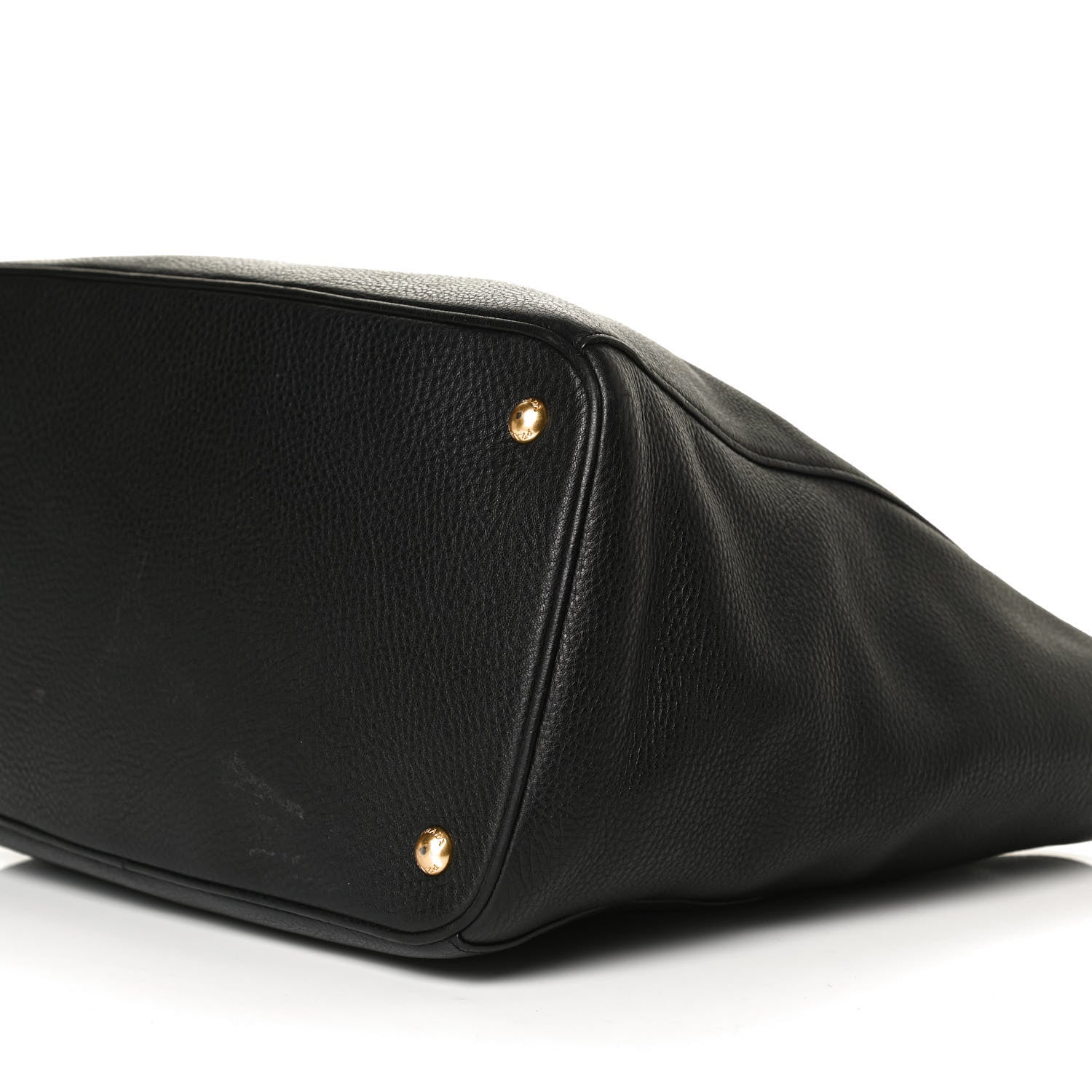 Prada Vitello Daino Tote Black 8 of 8