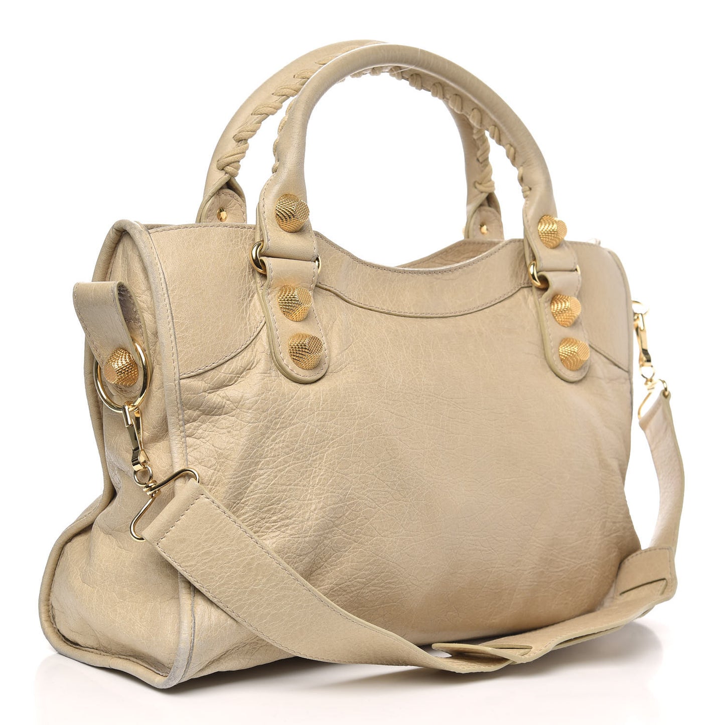Agneau Giant 21 Gold Hardware City Praline