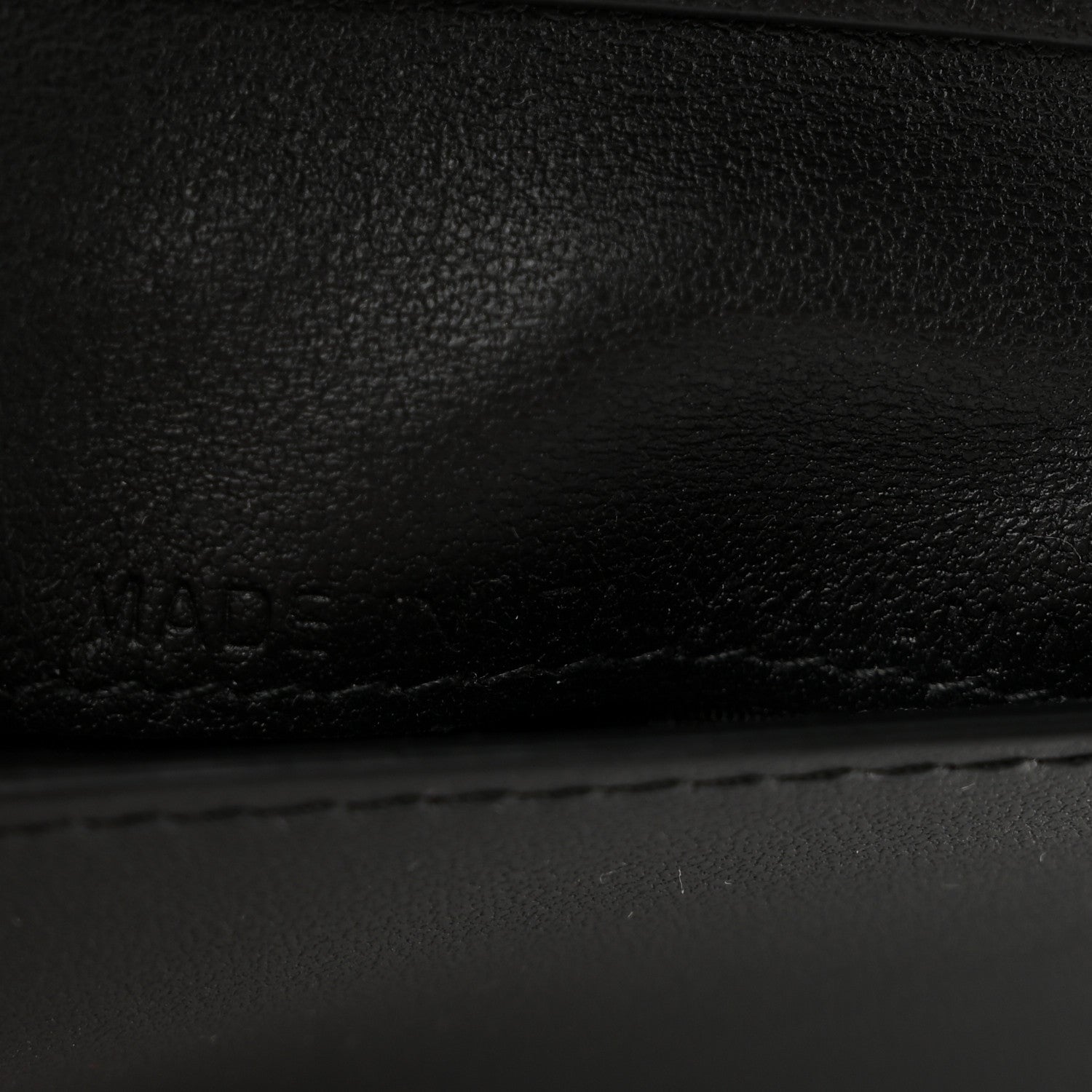 Christian Dior Lambskin Cannage Lady Dior Lotus Wallet Black 7 of 7