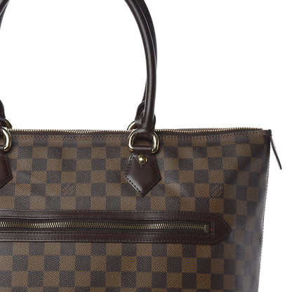 Louis Vuitton Damier Ebene Saleya GM 10 of 11