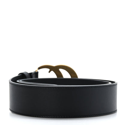 Gucci Calfskin Double G 40mm Belt 90 36 Black 2 of 5