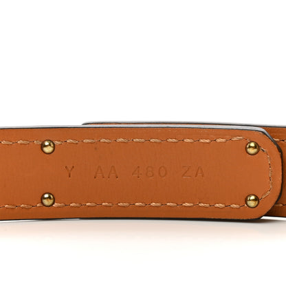 Hermes Epsom Kelly Belt Black 3 of 5