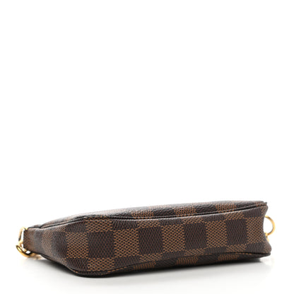 Louis Vuitton Damier Ebene Mini Pochette Accessories 4 of 8