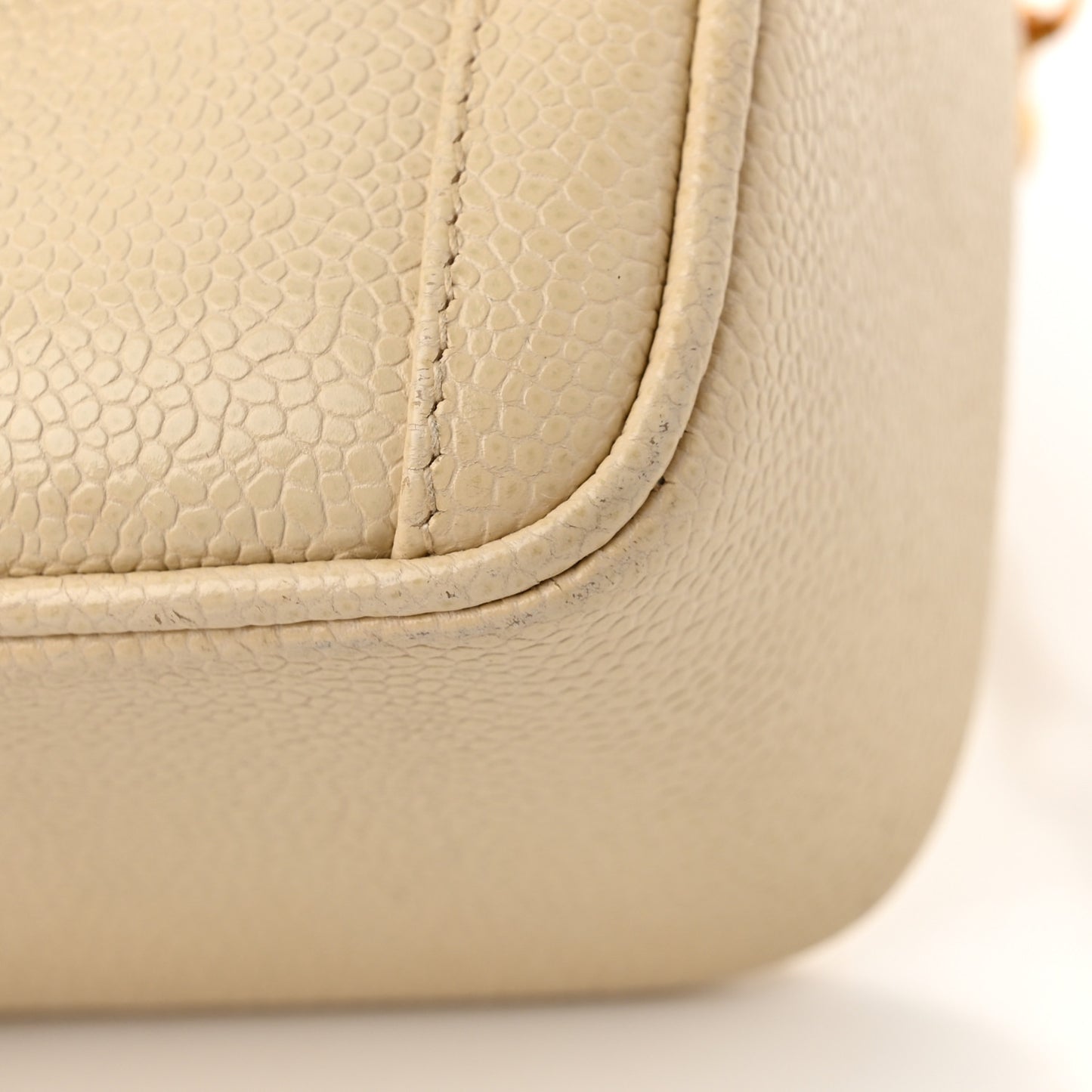 Caviar CC Camera Case Beige