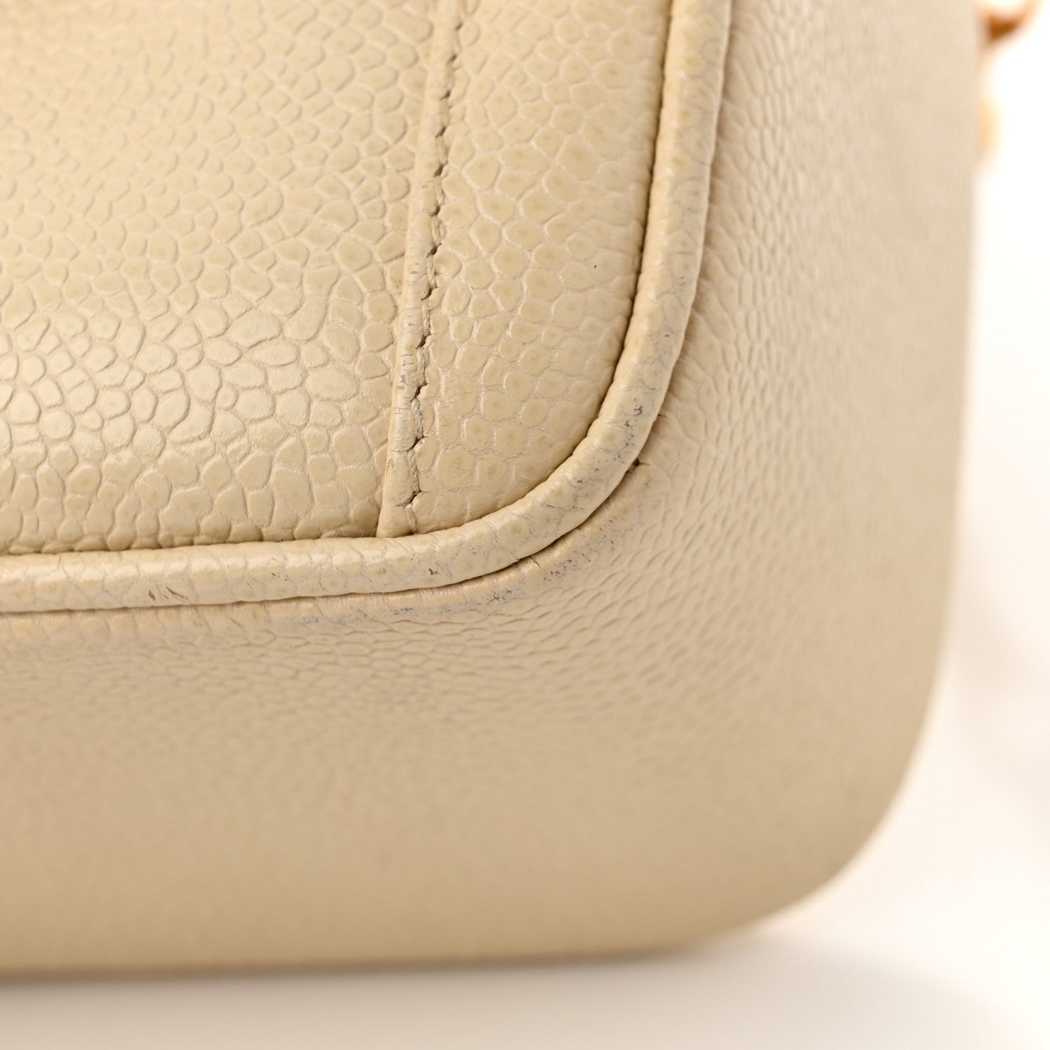 Chanel Caviar CC Camera Case Beige 12 of 14