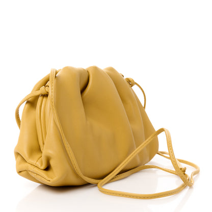 Bottega Veneta Butter Calfskin The Mini Pouch Butterscotch 3 of 11
