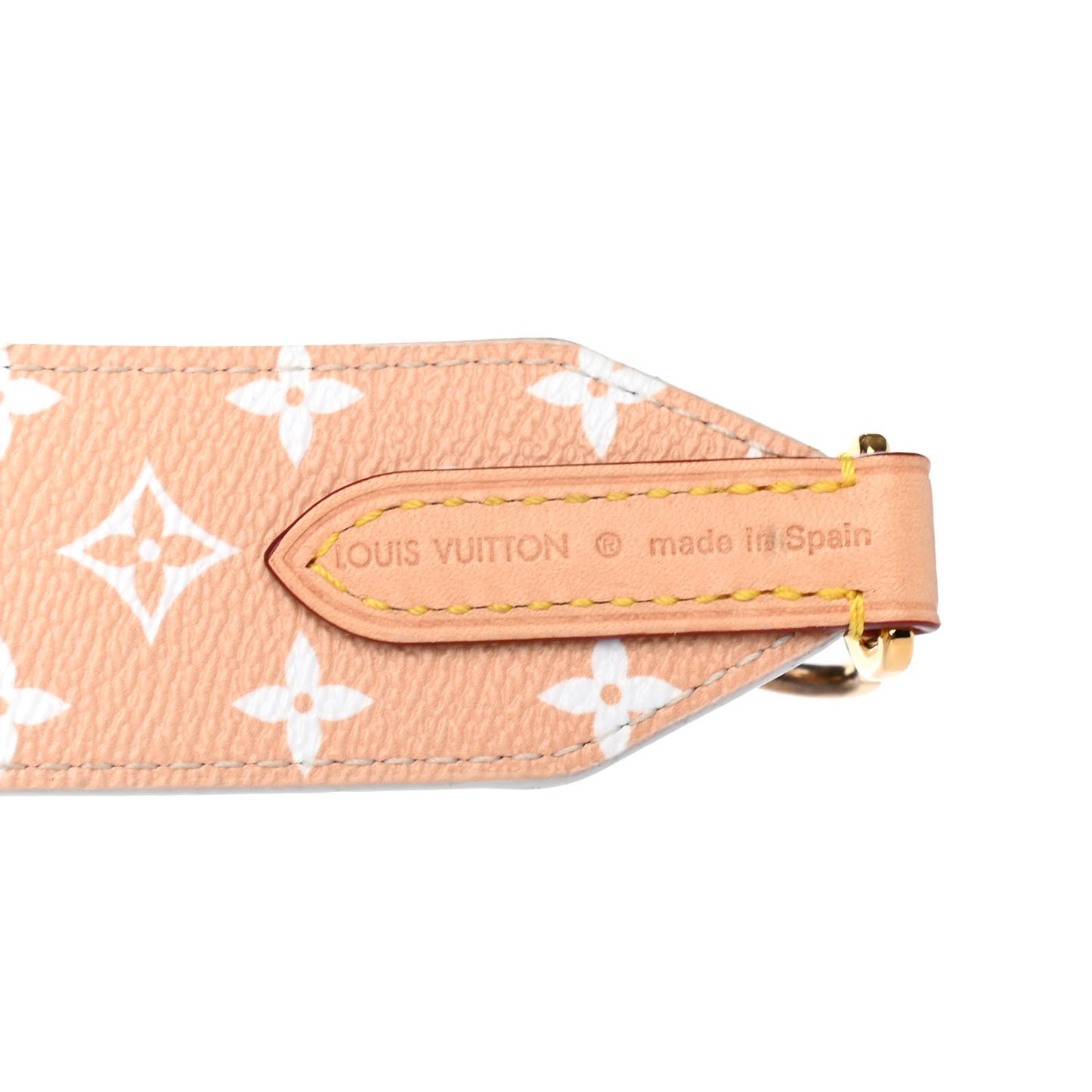 Monogram Giant By The Pool Bandouliere Shoulder Strap Brume