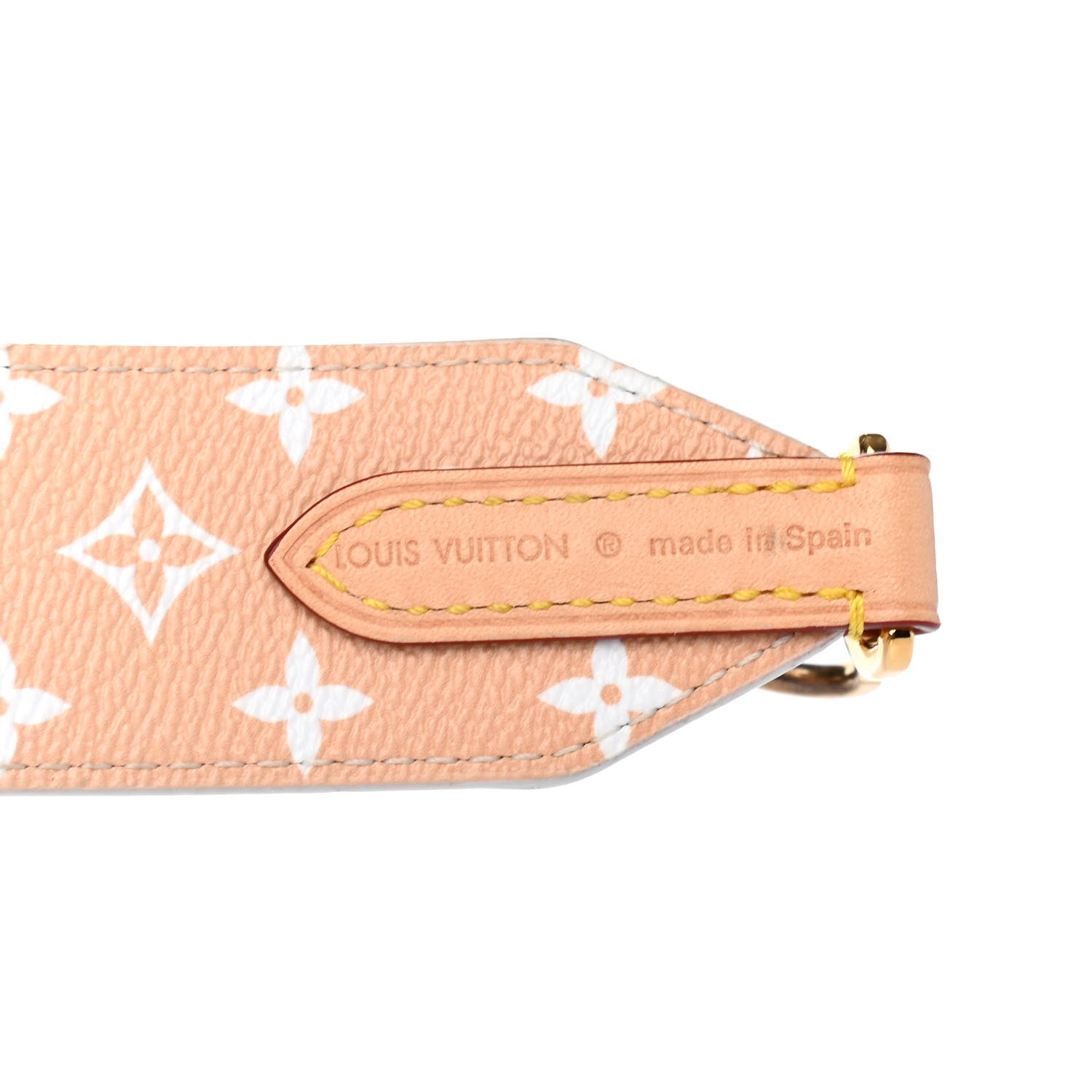 Louis Vuitton Monogram Giant By The Pool Bandouliere Shoulder Strap Brume 3 of 4