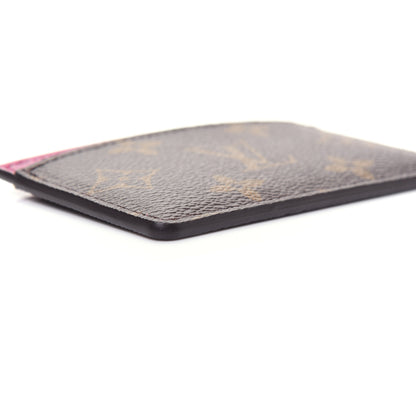 Louis Vuitton Monogram Card Holder Fuchsia 6 of 12