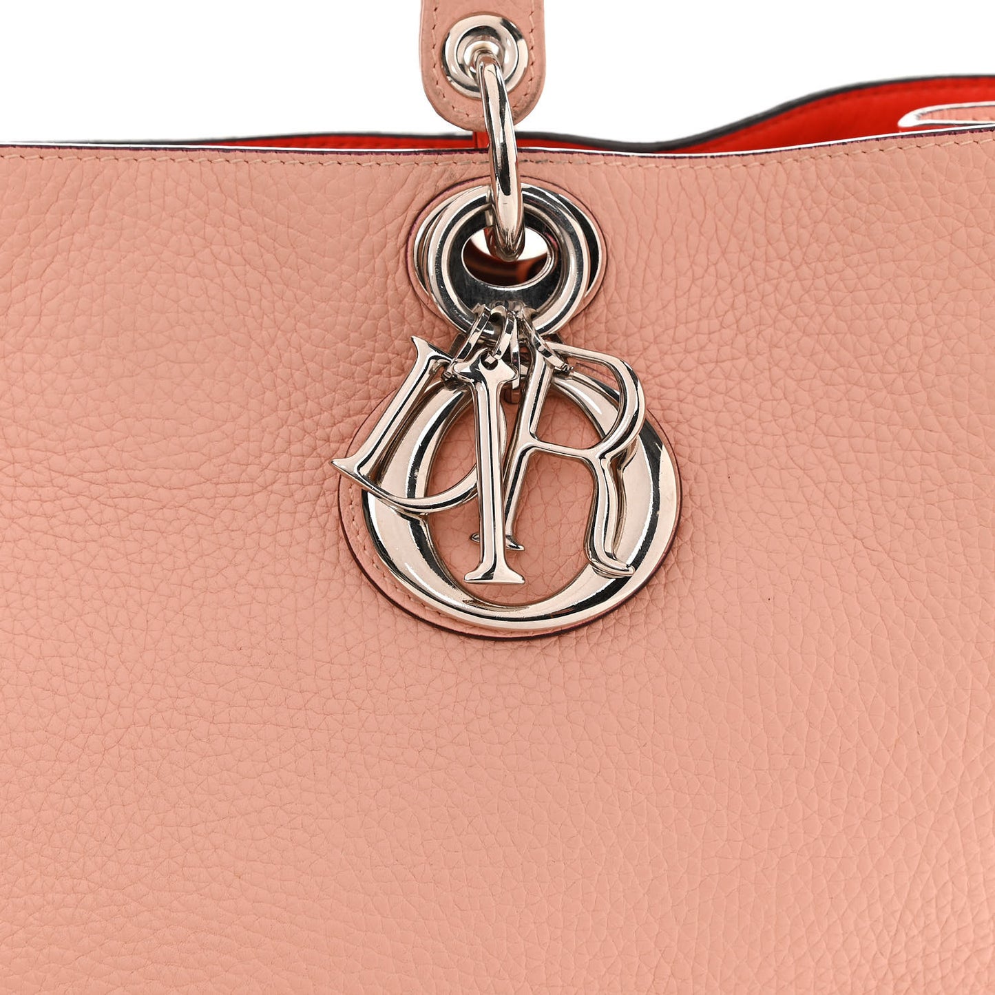 Calfskin Large Diorissimo Tote Pink