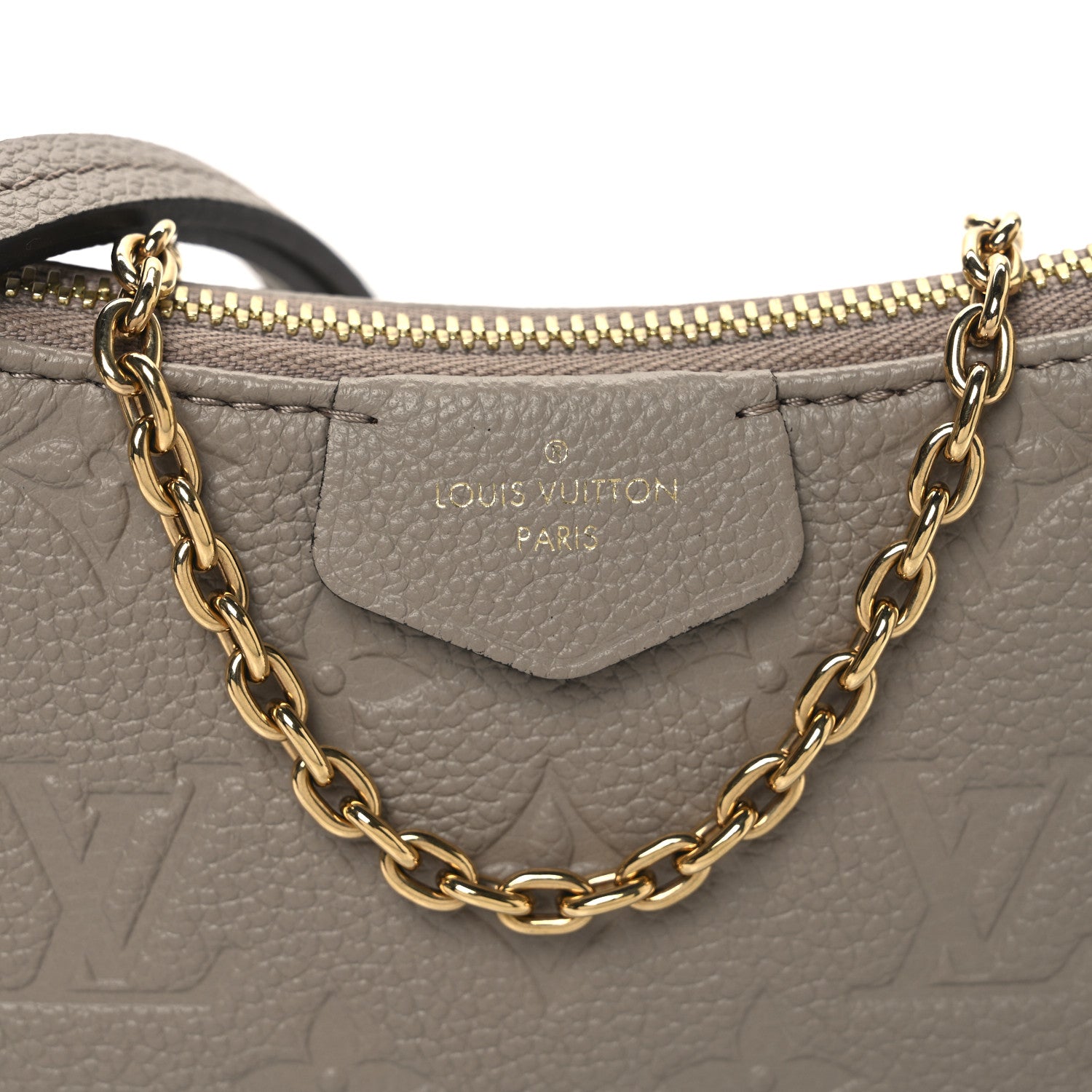 Louis Vuitton Empreinte Easy Pouch On Strap Tourterelle 7 of 10