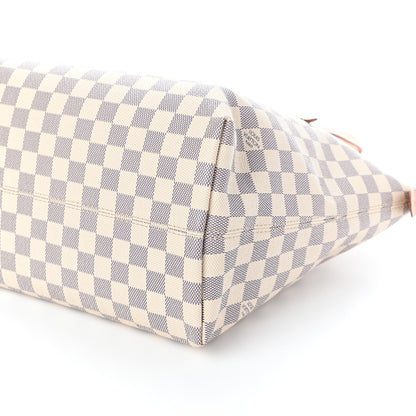 Louis Vuitton Damier Azur Iena MM 9 of 9