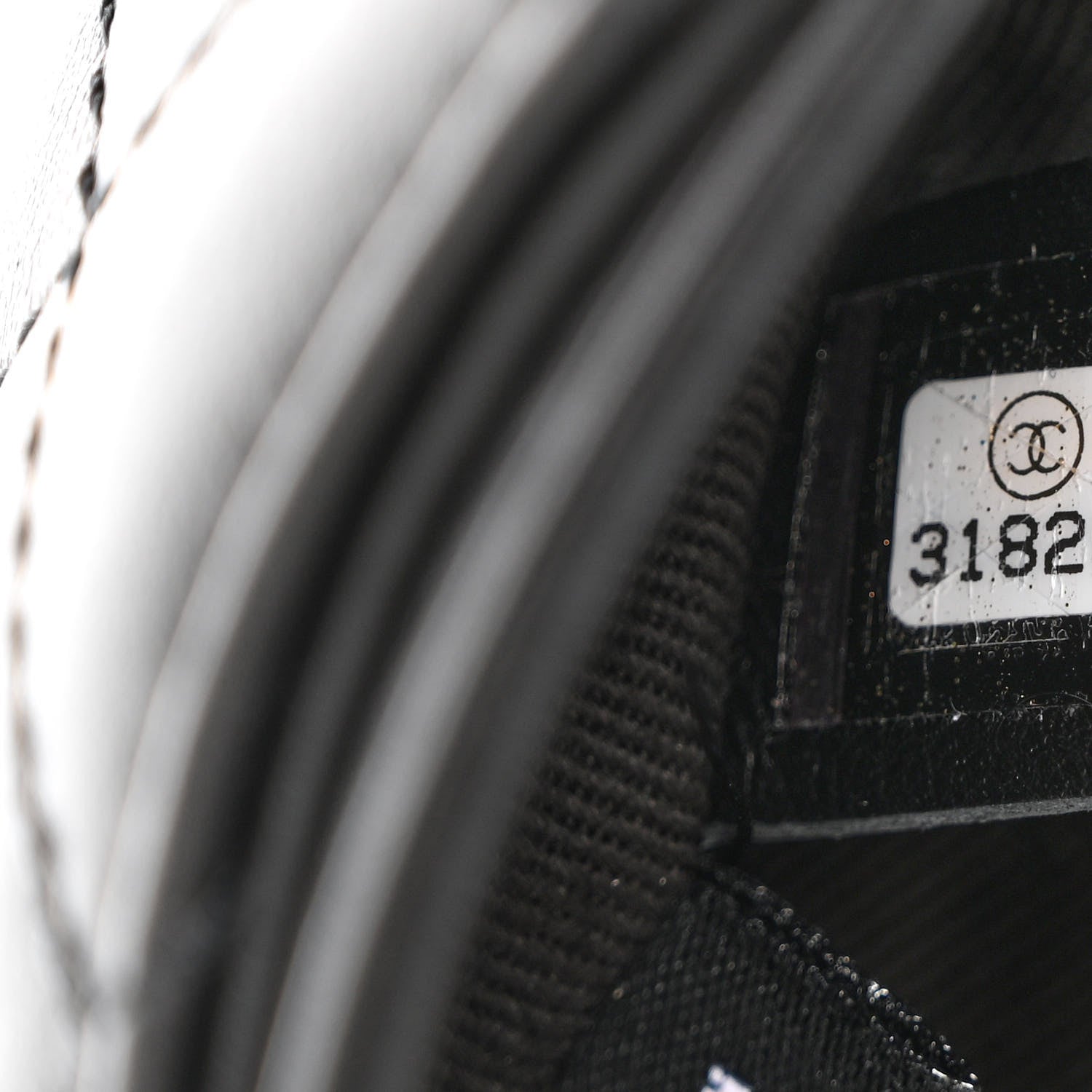 Chanel Calfskin Quilted CC Uniform Flap Belt Bag Black 8 of 11