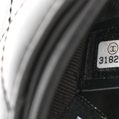 Chanel Calfskin Quilted CC Uniform Flap Belt Bag Black 8 of 11