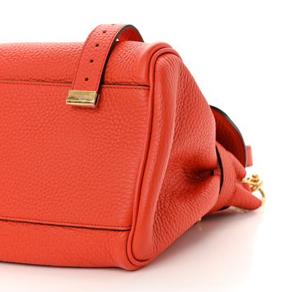 Mulberry Heavy Grain Medium Alexa Coral Orange 9 of 9