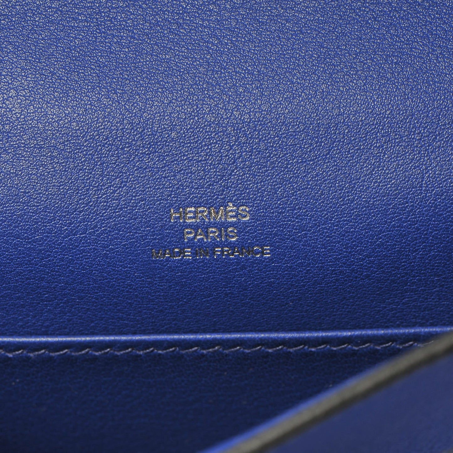 Swift Kelly Pochette Clutch Bleu Electrique