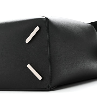 Loewe Calfskin Medium Puzzle Edge Bag Black 9 of 10