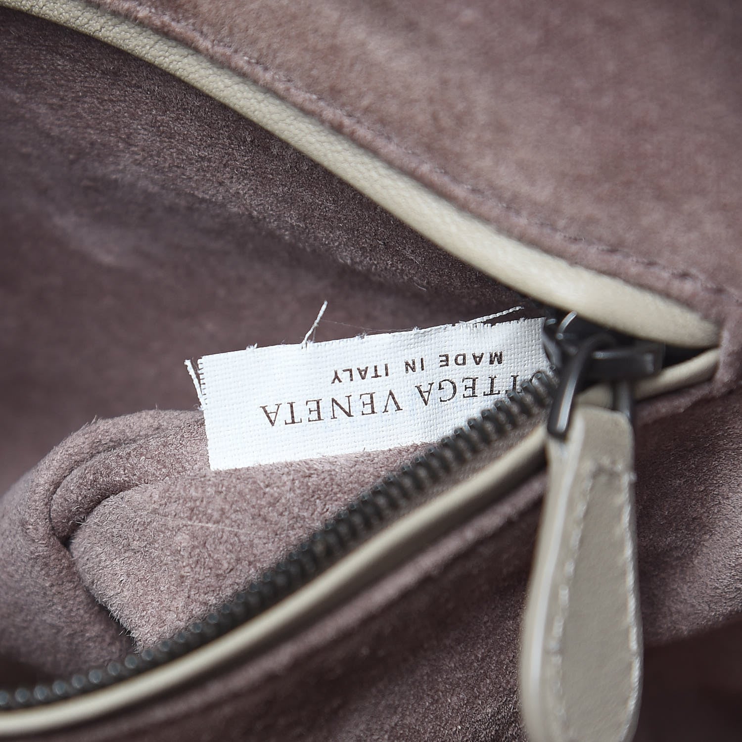 Bottega Veneta Nappa Intrecciato Crossbody Pillow Fume 7 of 16