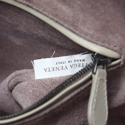 Bottega Veneta Nappa Intrecciato Crossbody Pillow Fume 7 of 16