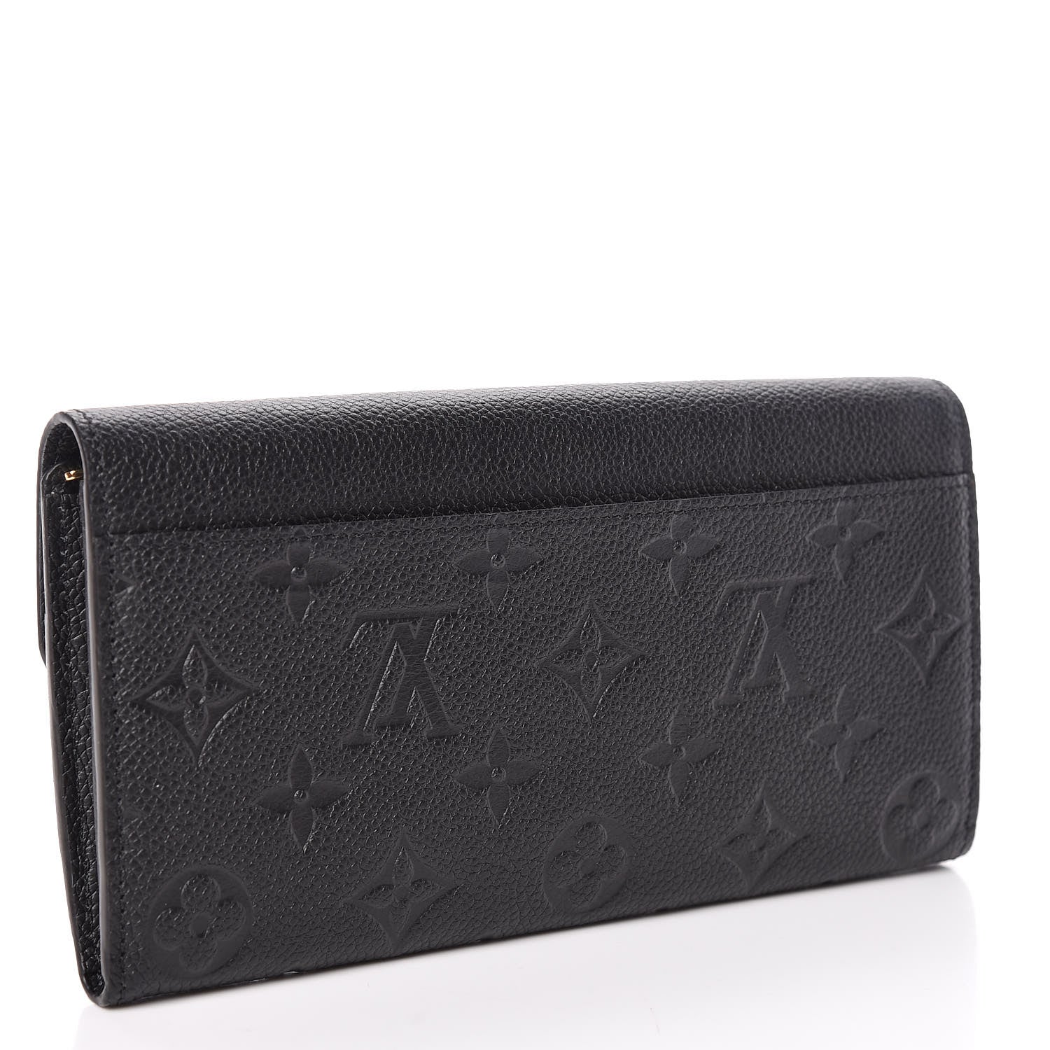 Louis Vuitton Empreinte Sarah Wallet NM Black 3 of 10