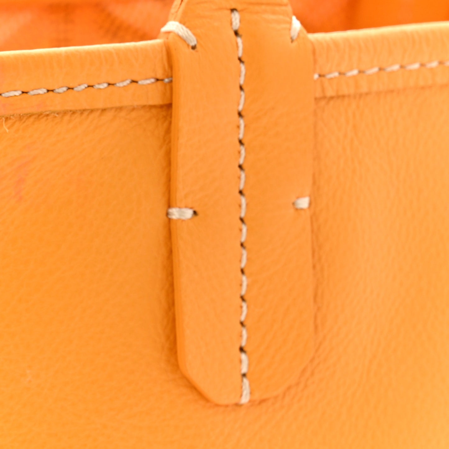 Goyardine Reversible Mini Anjou Yellow