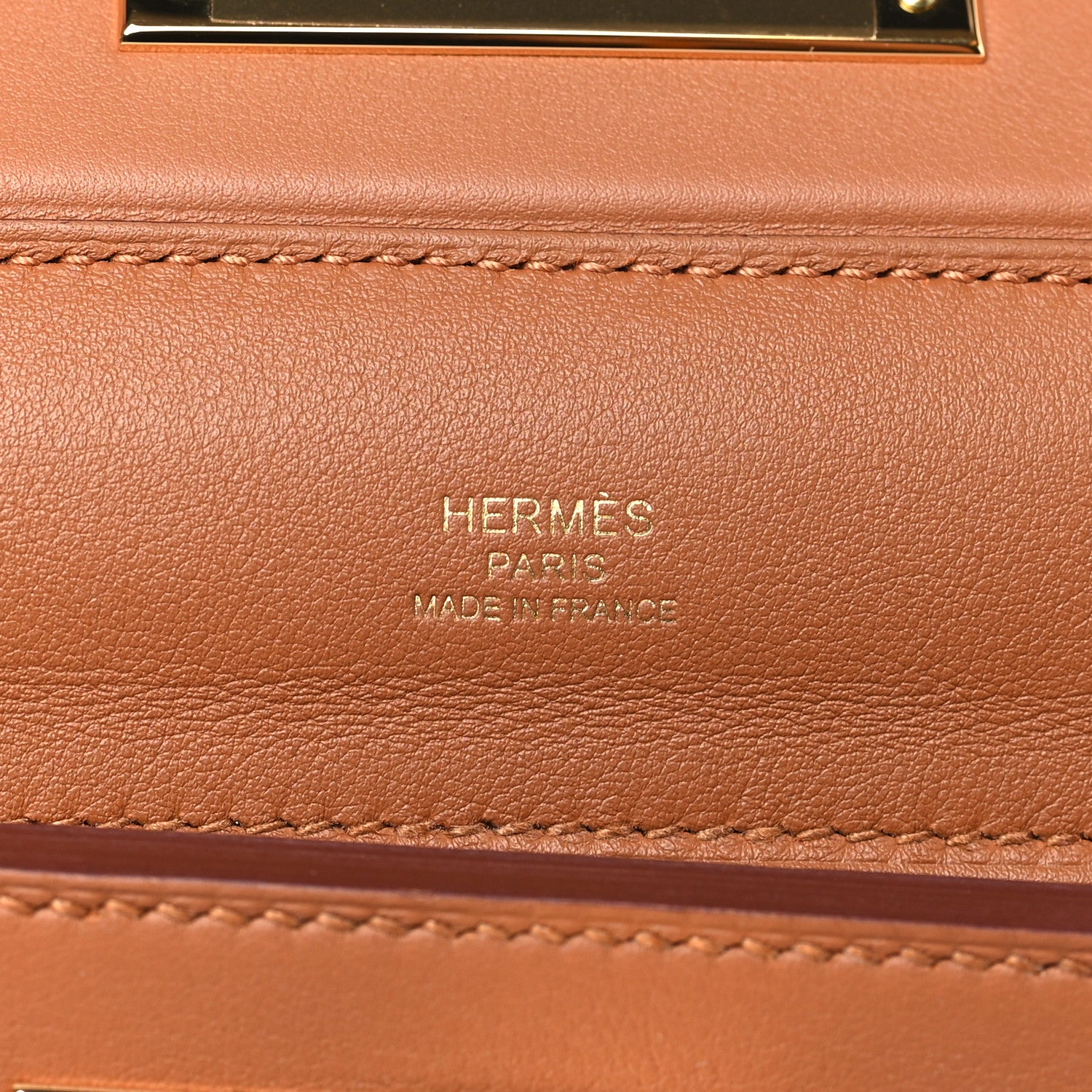 Hermes Evercolor Swift 24/24 21 Gold 7 of 10
