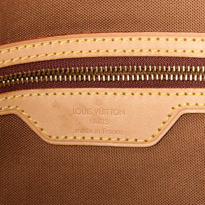 Louis Vuitton Monogram Cabas Mezzo 7 of 14
