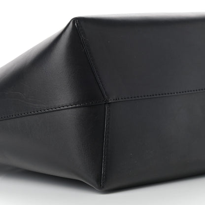 Mansur Gavriel Vegetable Tanned Calfskin Bucket Bag Black Flamma 9 of 15