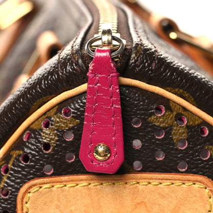 Louis Vuitton Monogram Perforated Speedy 30 Fuchsia 12 of 14