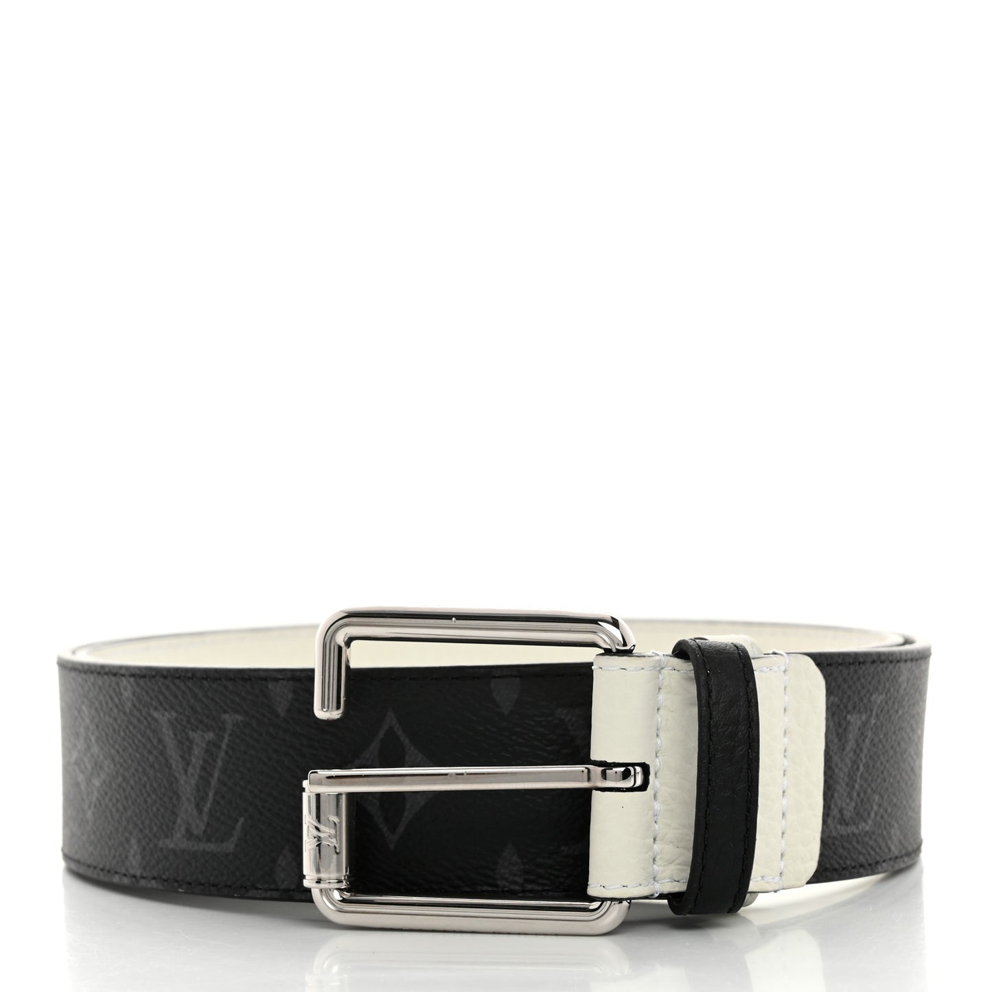 Monogram Eclipse Citizen 40mm Reversible Belt 95 38 White