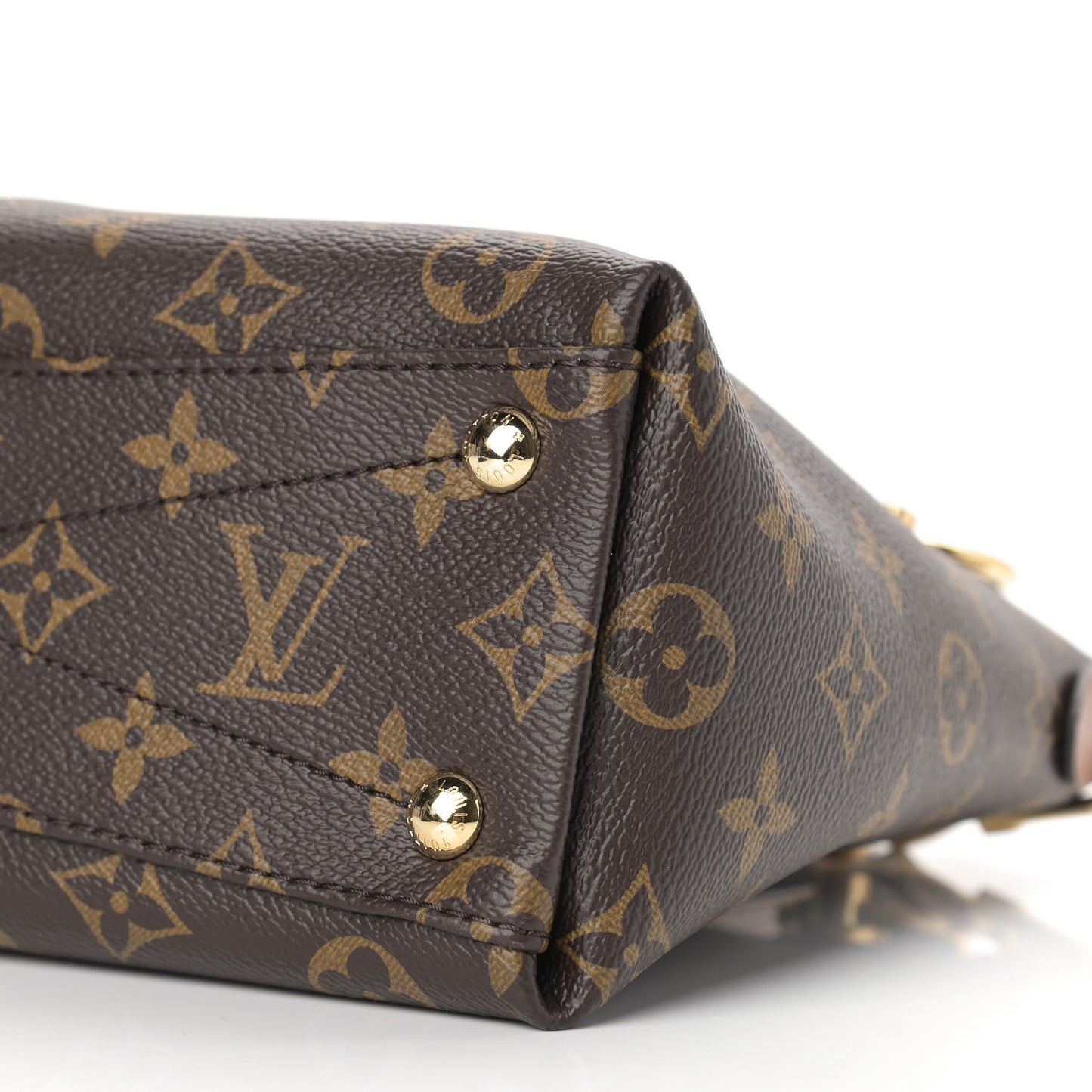 Monogram V Tote BB Black