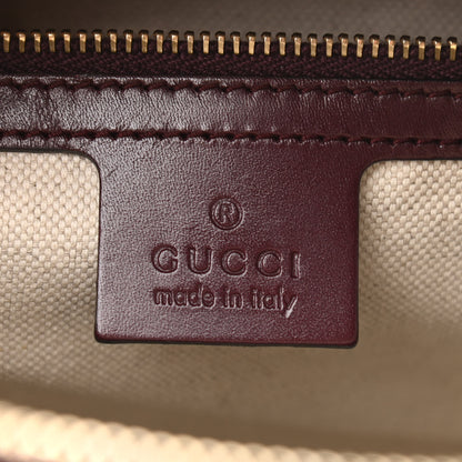 Gucci Imprime Monogram Medium Joy Boston Bordeaux 6 of 10
